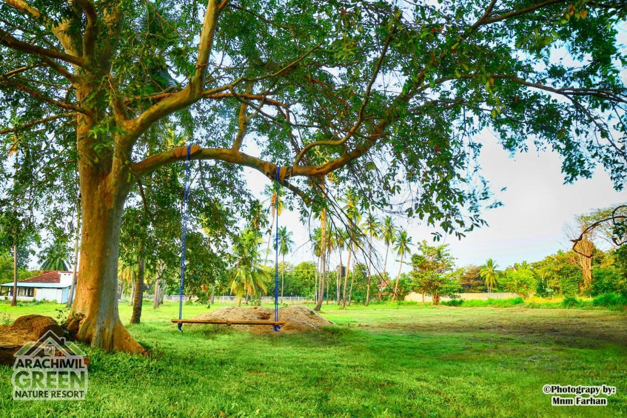 Arachiwil Green Nature Resort Puttalam Exterior photo