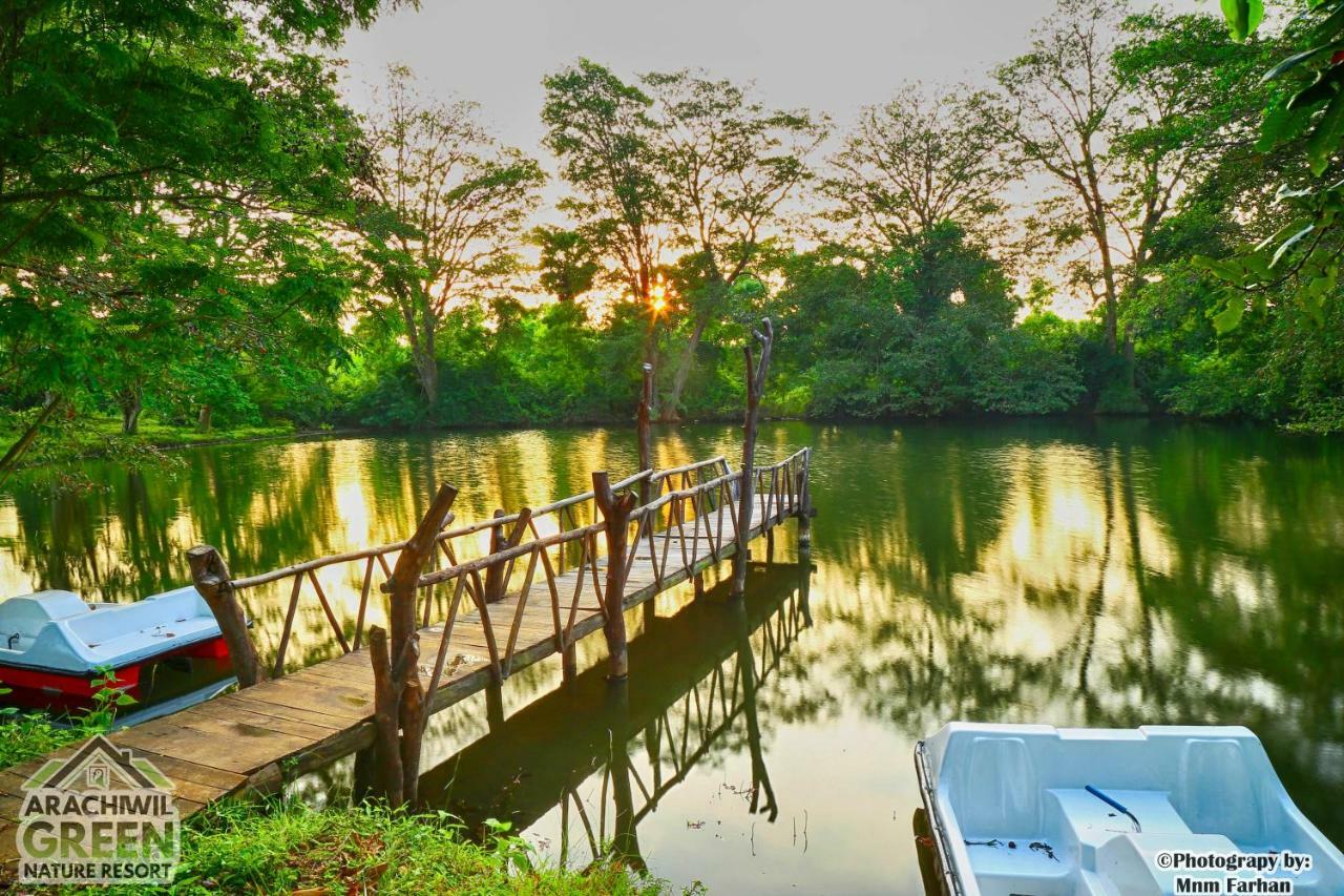 Arachiwil Green Nature Resort Puttalam Exterior photo