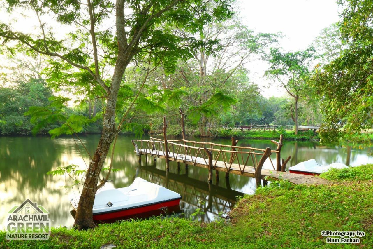 Arachiwil Green Nature Resort Puttalam Exterior photo