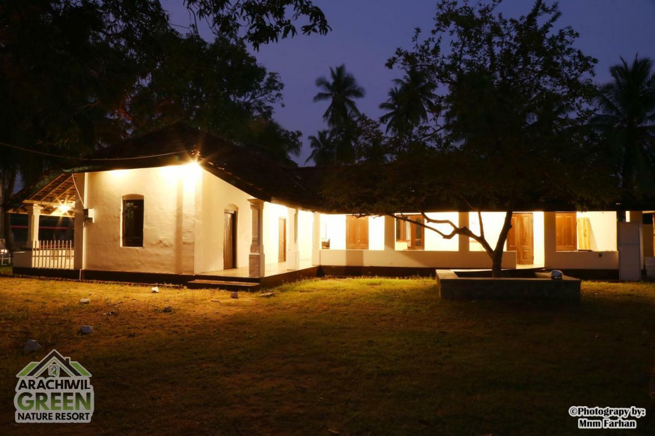 Arachiwil Green Nature Resort Puttalam Exterior photo