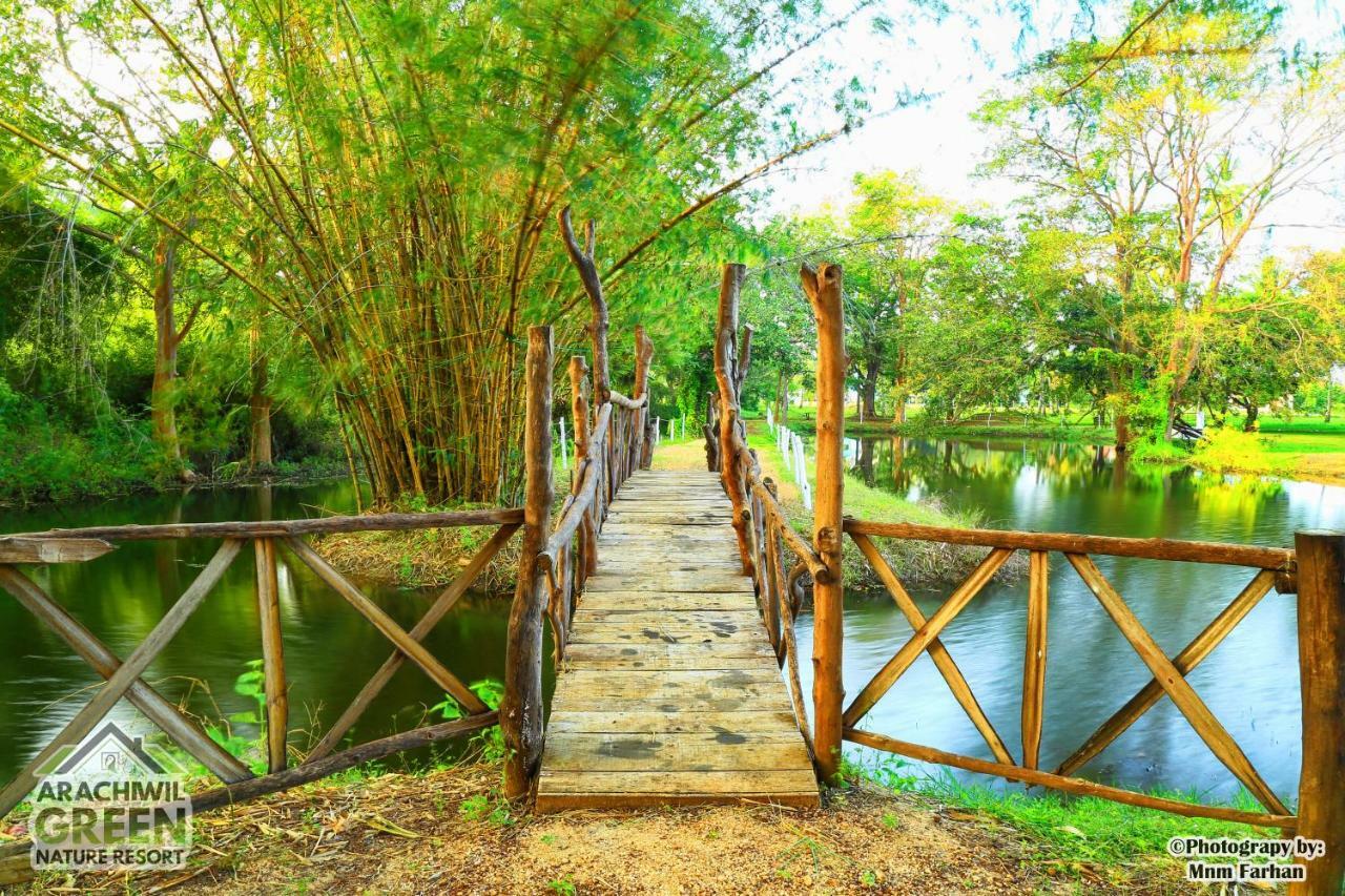 Arachiwil Green Nature Resort Puttalam Exterior photo